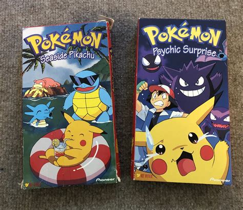 pokemon vhs